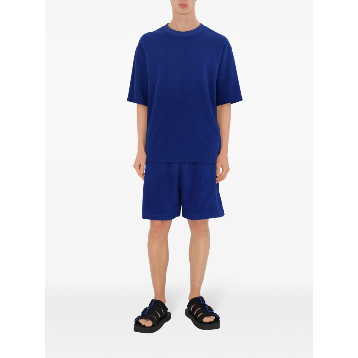 EKD-print towelled shorts - Img 3