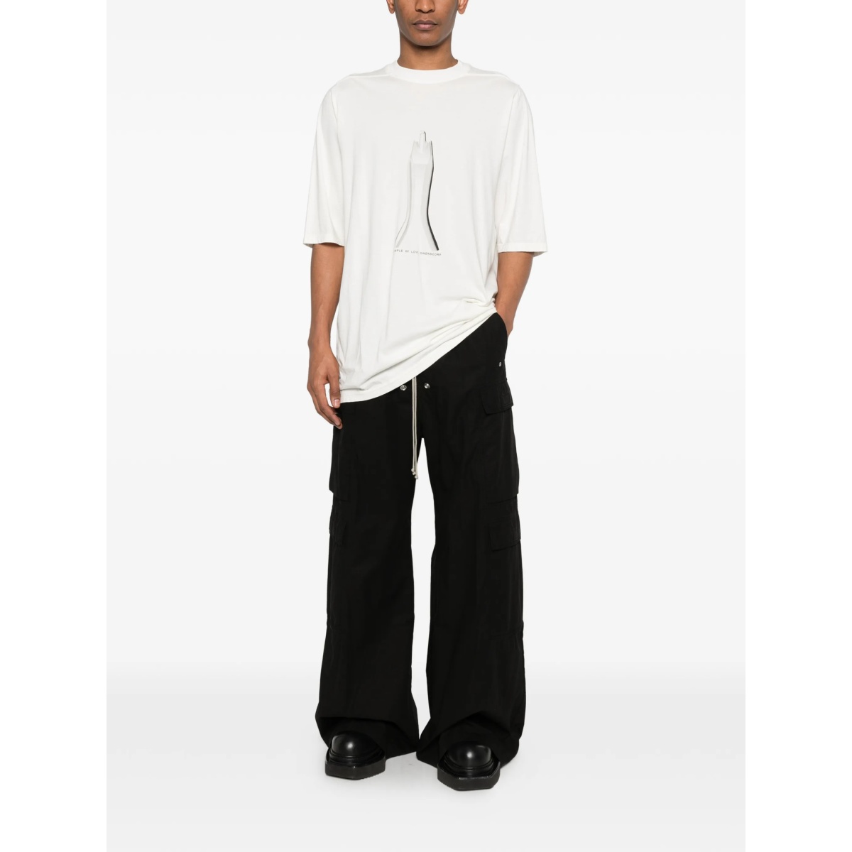 elastic-waist trousers - Img 2