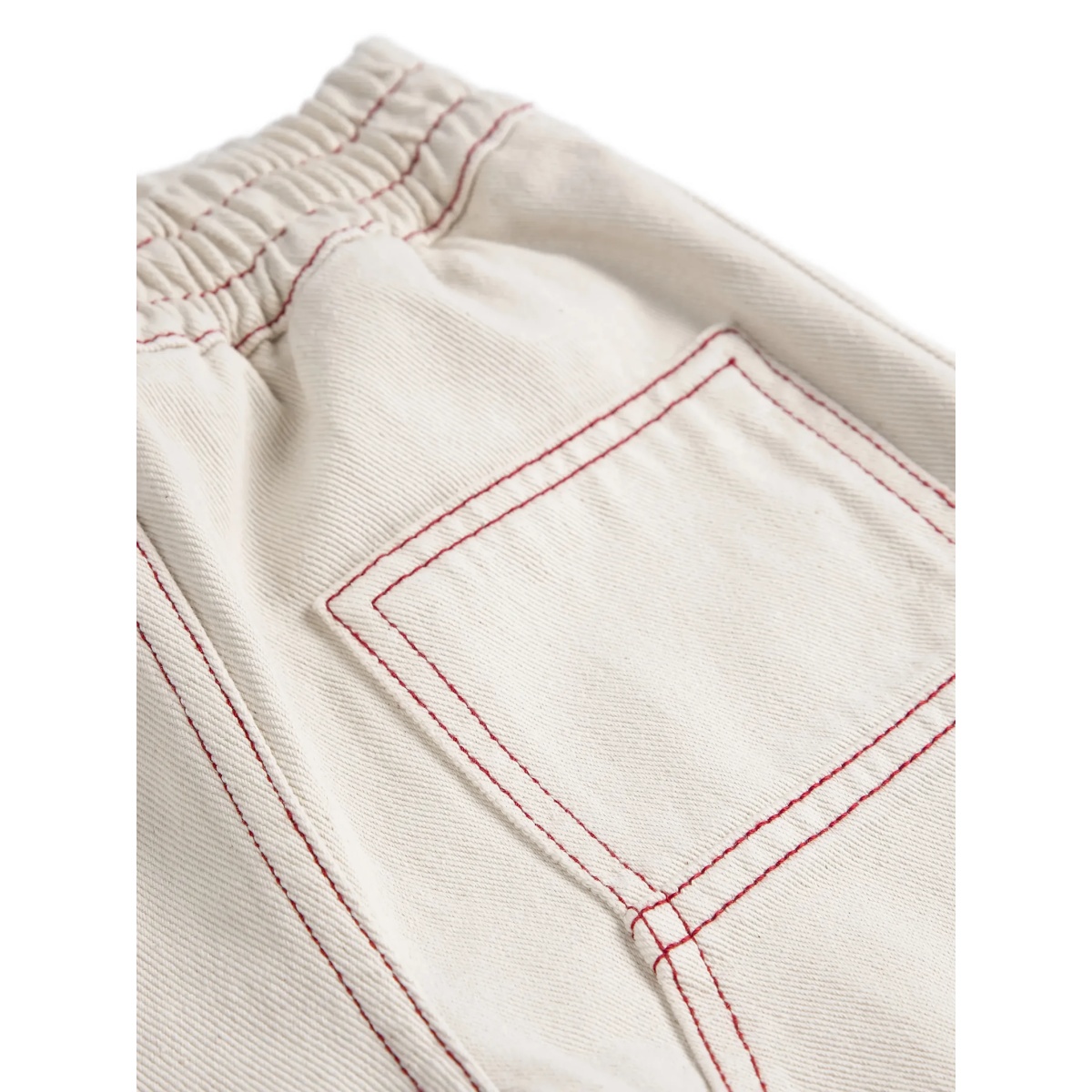 elasticated embroidery trousers - Img 4