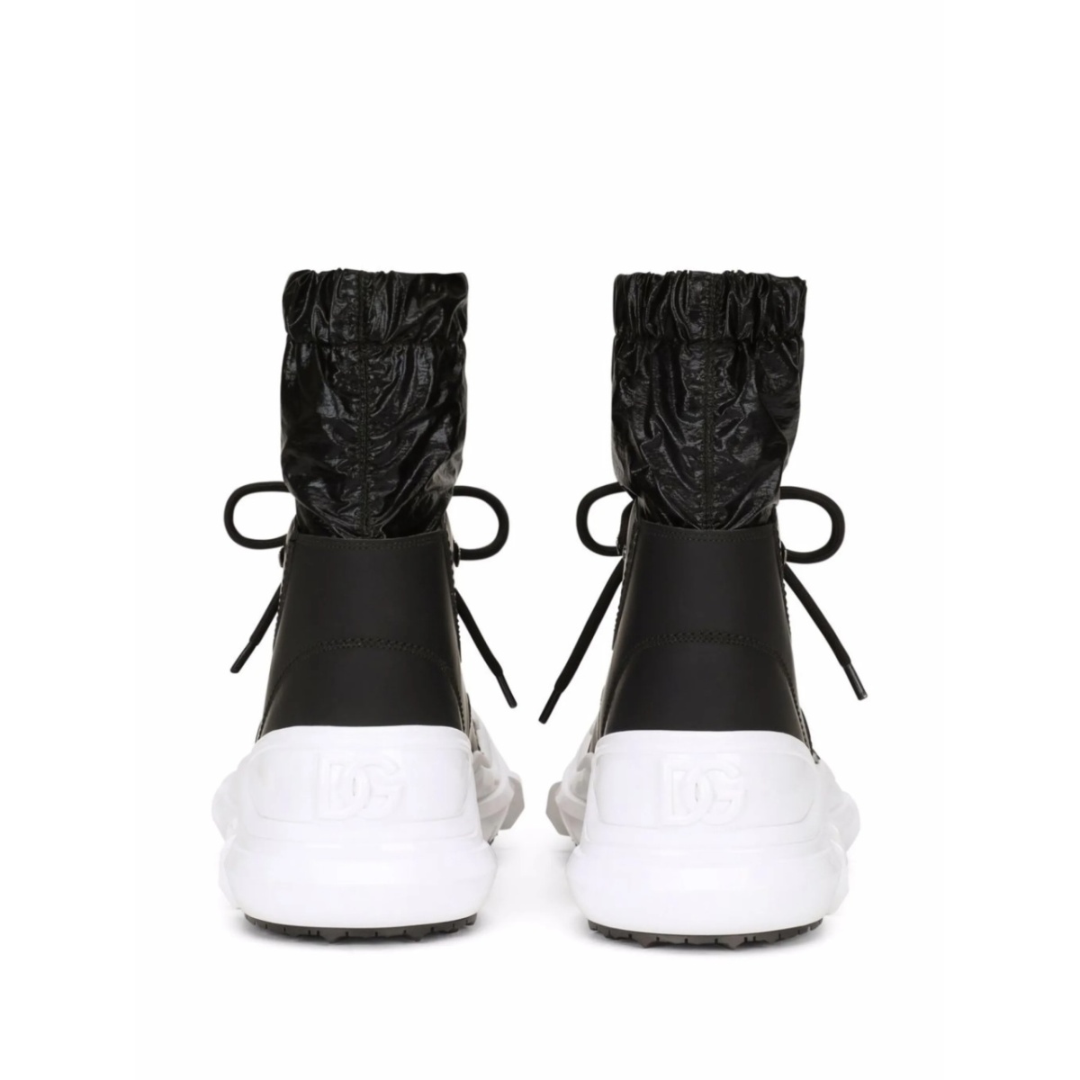 elasticated lace-up boots - Img 3