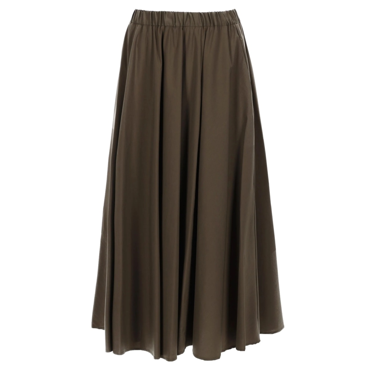 elasticated midi skirt - Img 2