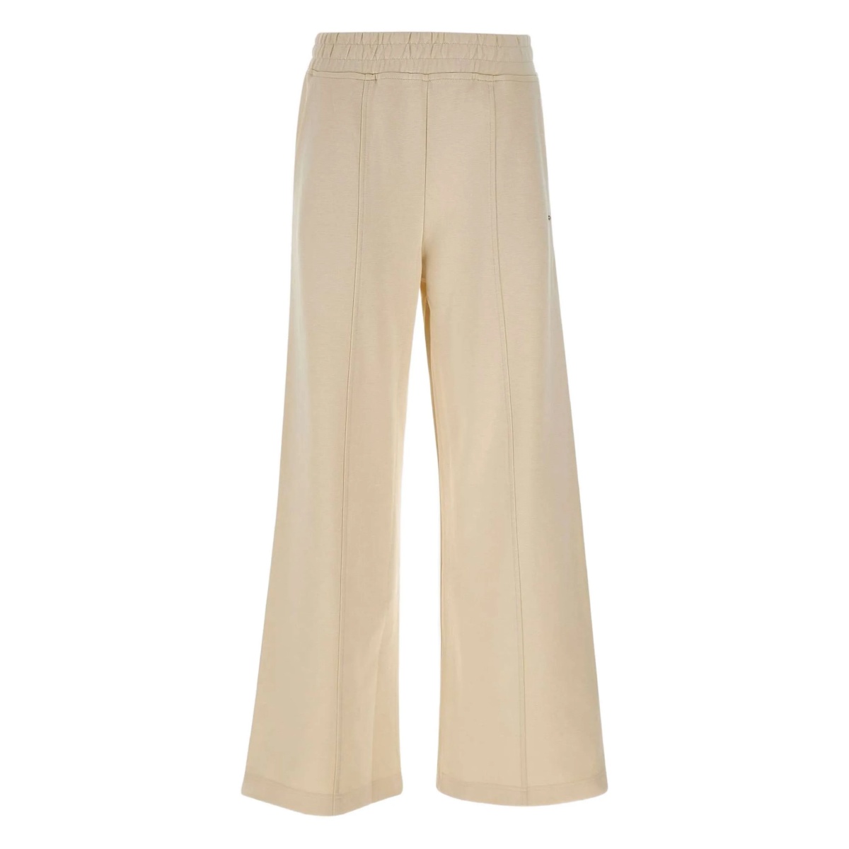 elasticated-waist side-pocket track pants