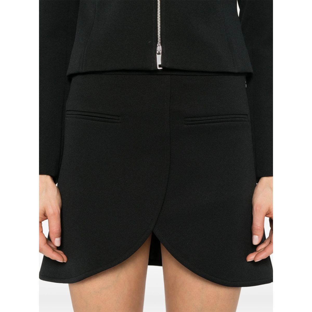 Ellipse twill mini skirt - Img 5