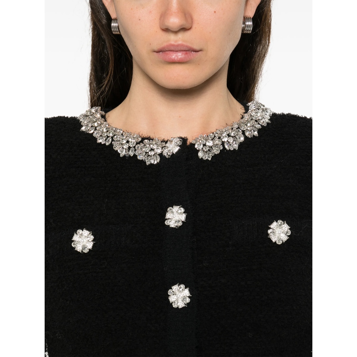 embellished-button jacket - Img 5