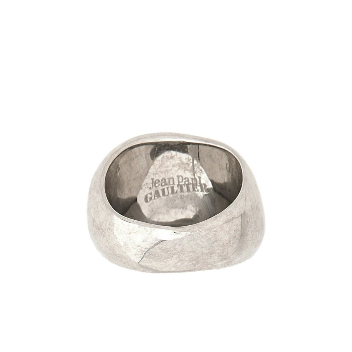 embossed-logo ring - Img 2
