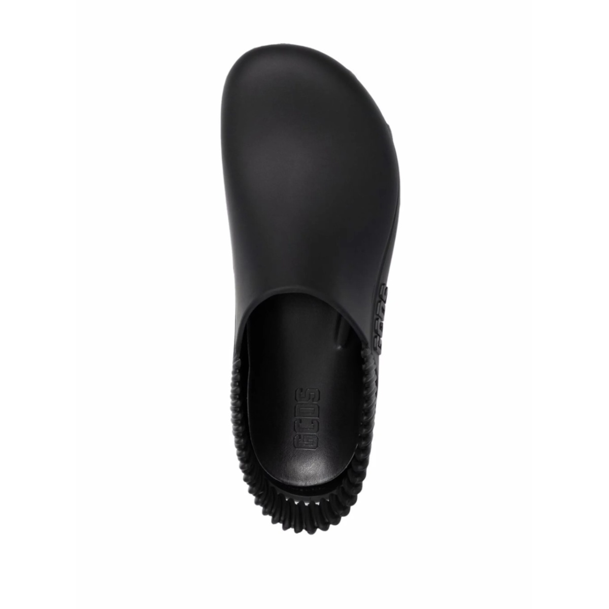 embossed-logo slingback clogs - Img 4
