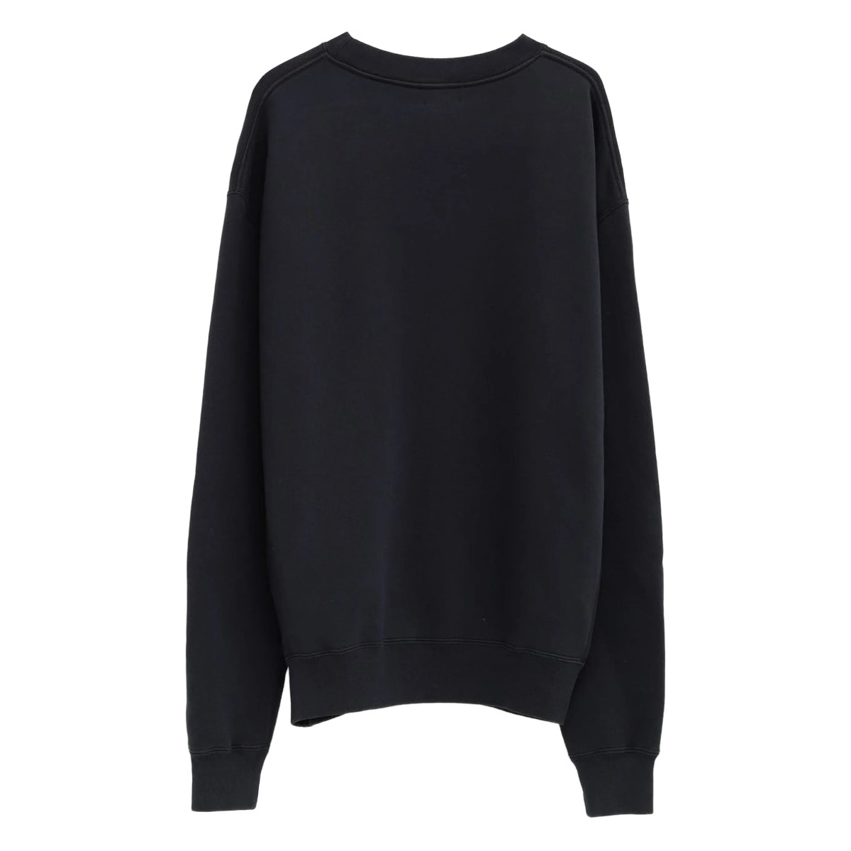 embroidered crew-neck sweatshirt - Img 2