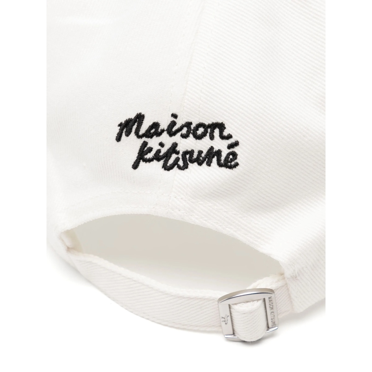 embroidered-logo patch cap - Img 2