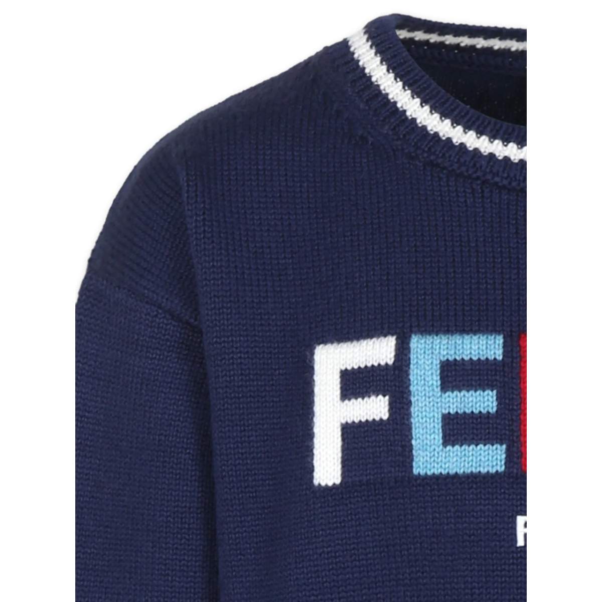 embroidered-logo sweater - Img 3