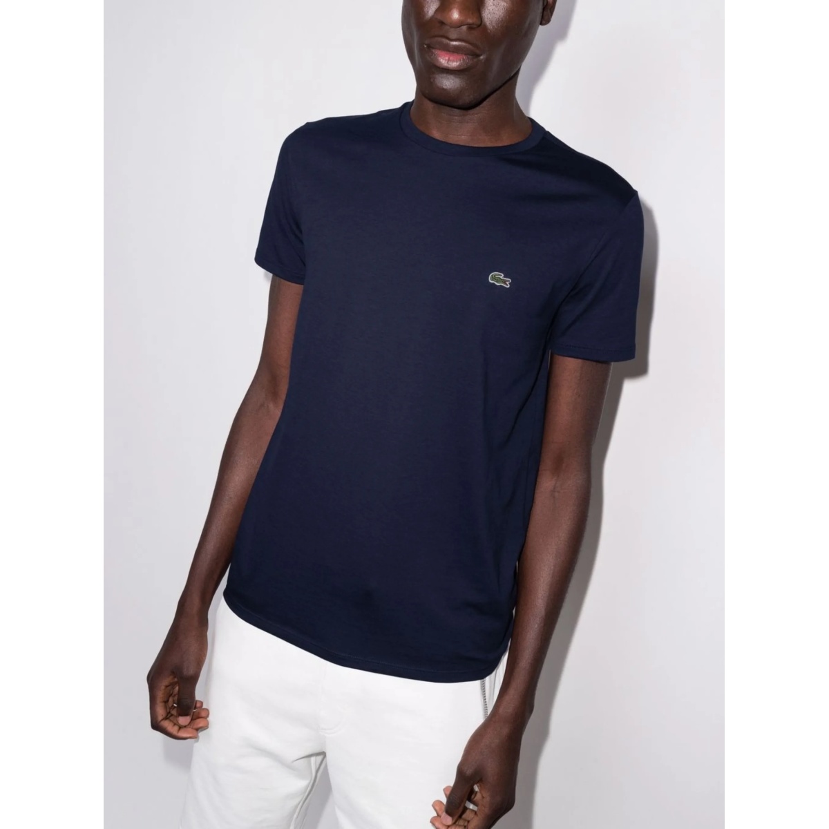 embroidered logo T-shirt - Img 6