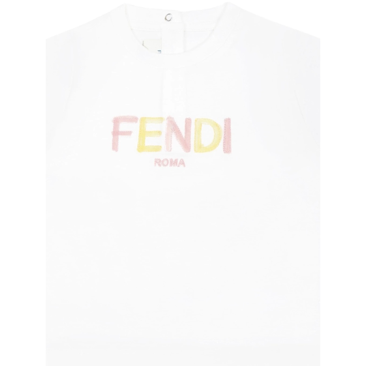 embroidered-logo T-shirt - Img 3