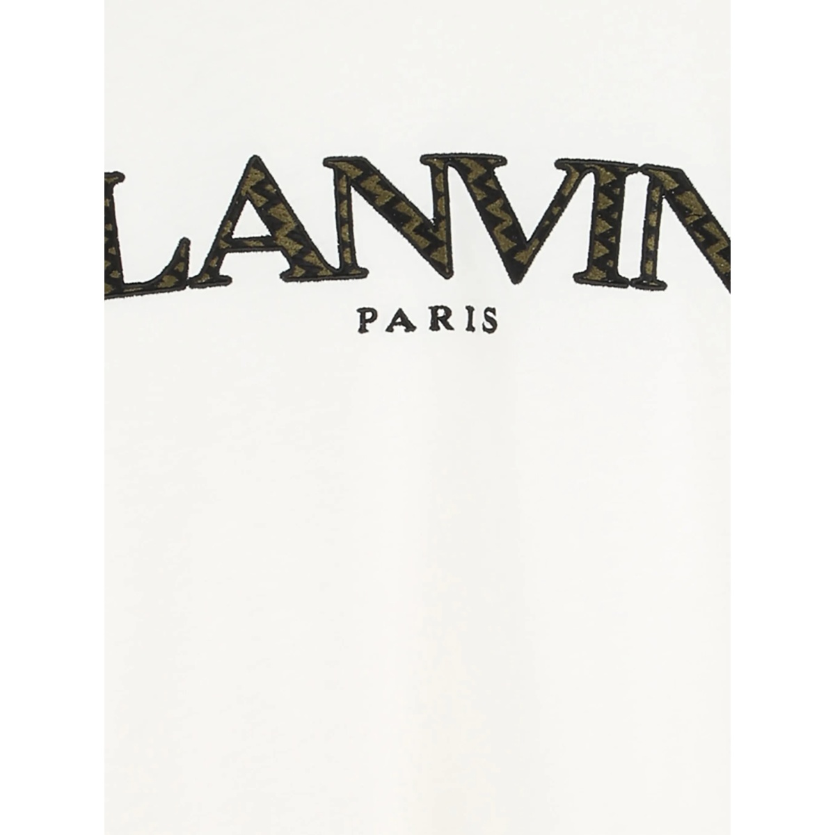 embroidered logo T-shirt - Img 3