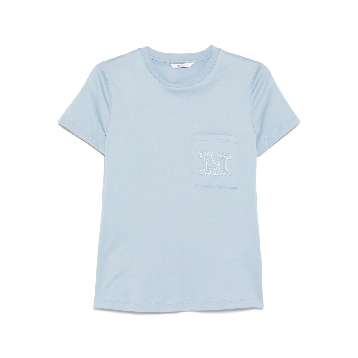 embroidered pocket T-shirt