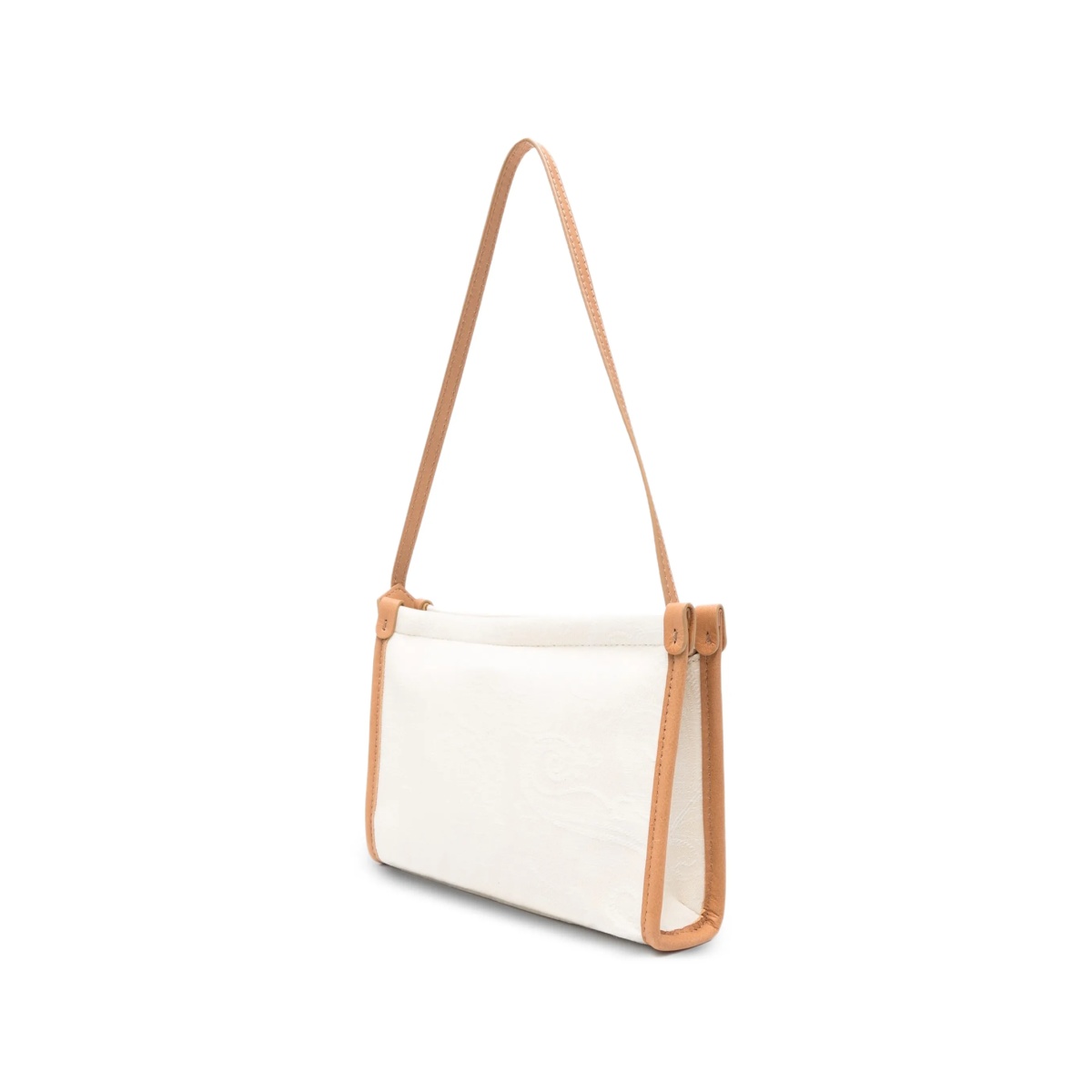 embroidered top-handle bag - Img 2
