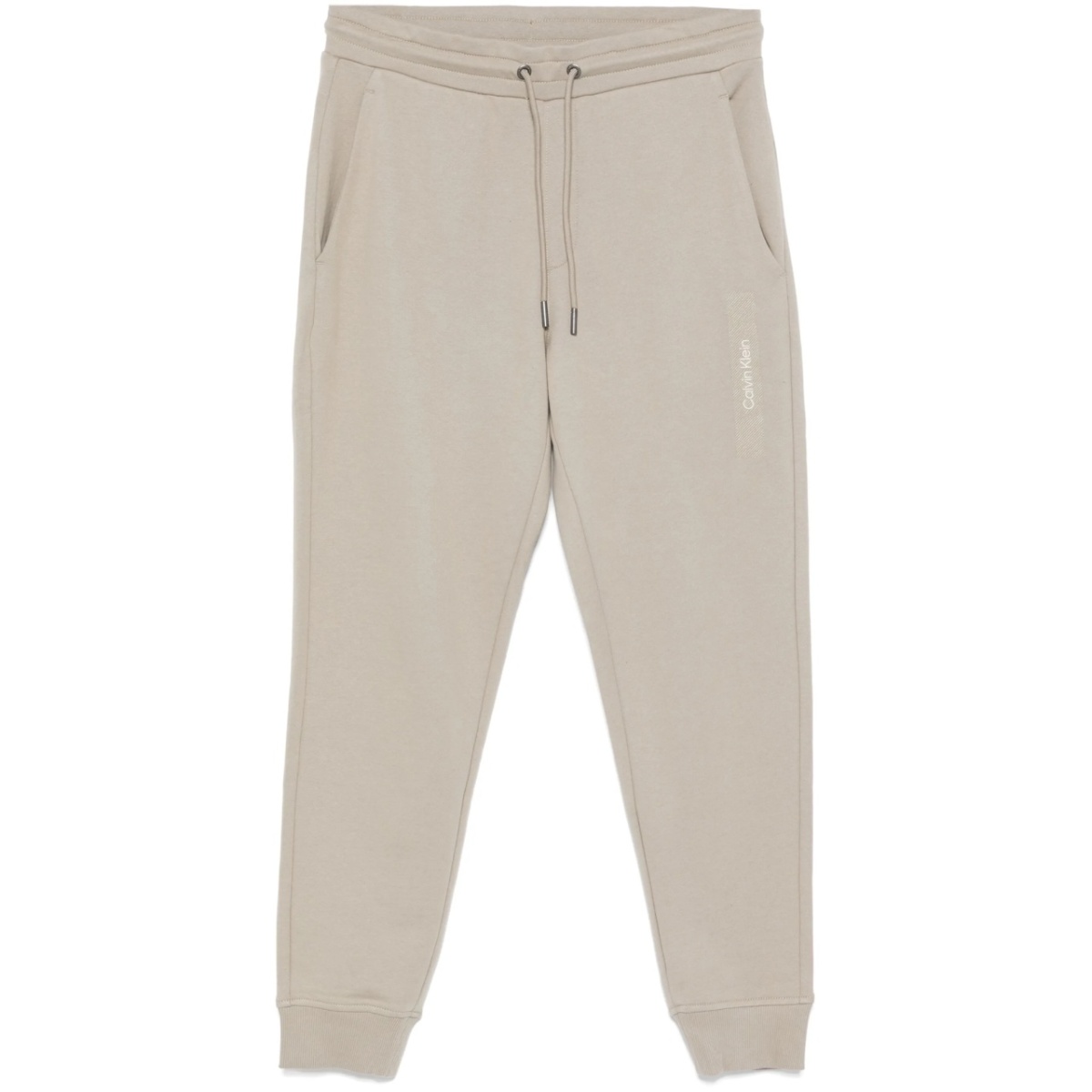 embroidered track pants
