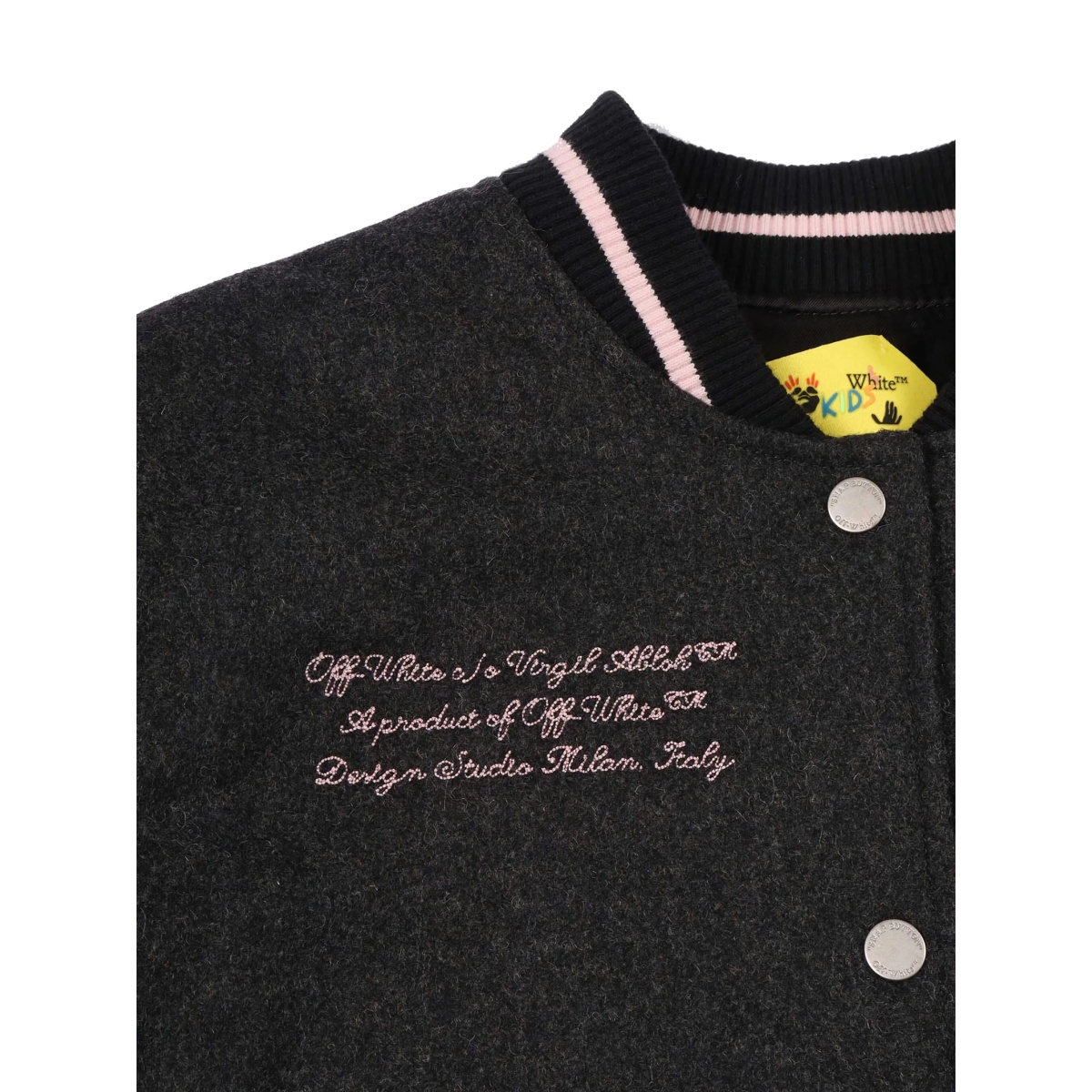 embroidered varsity jacket - Img 3