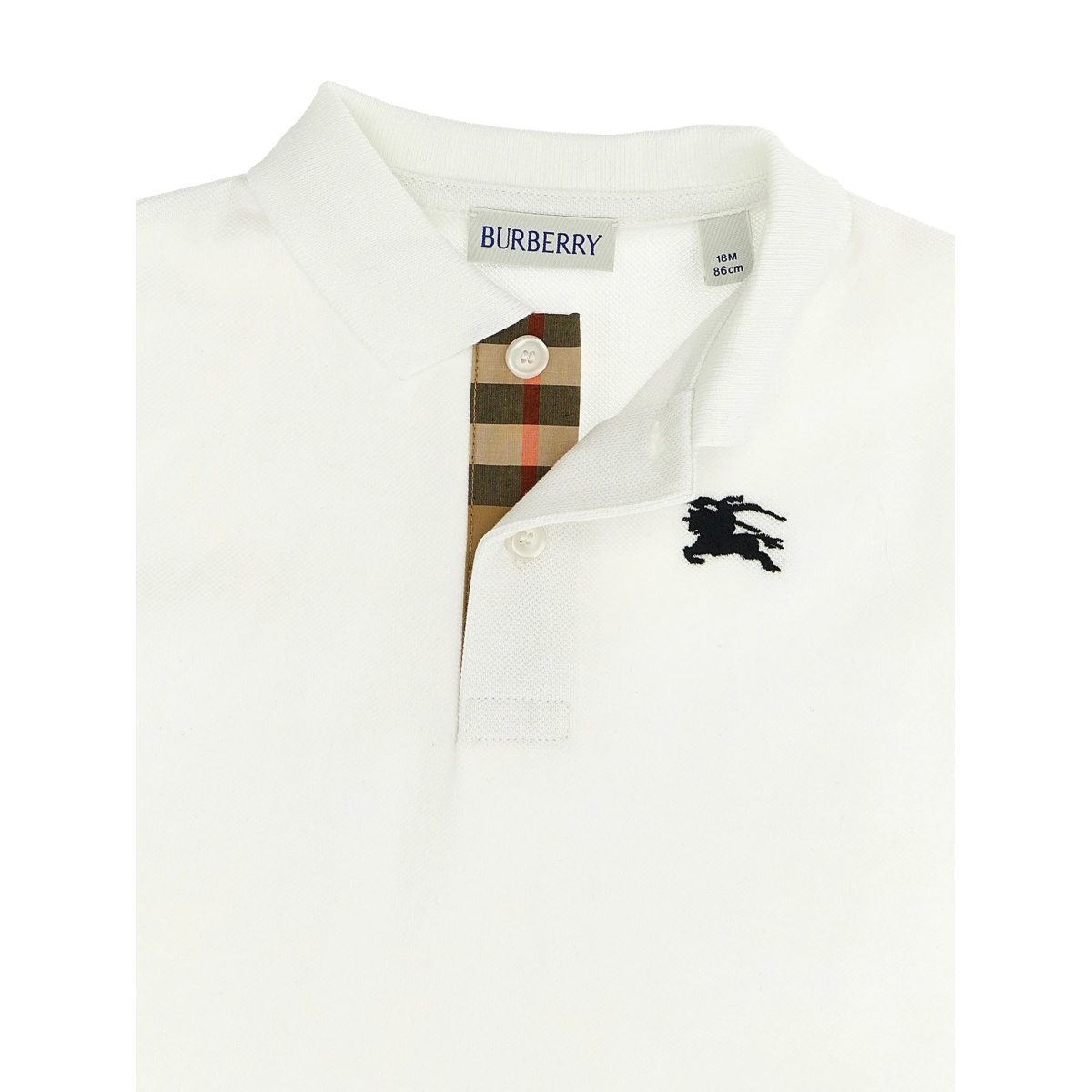 equestrian knight embroidery johane polo shirt - Img 3