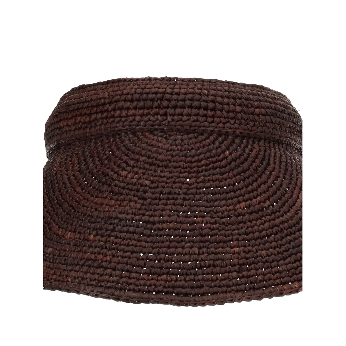 Erin raffia visor - Img 2