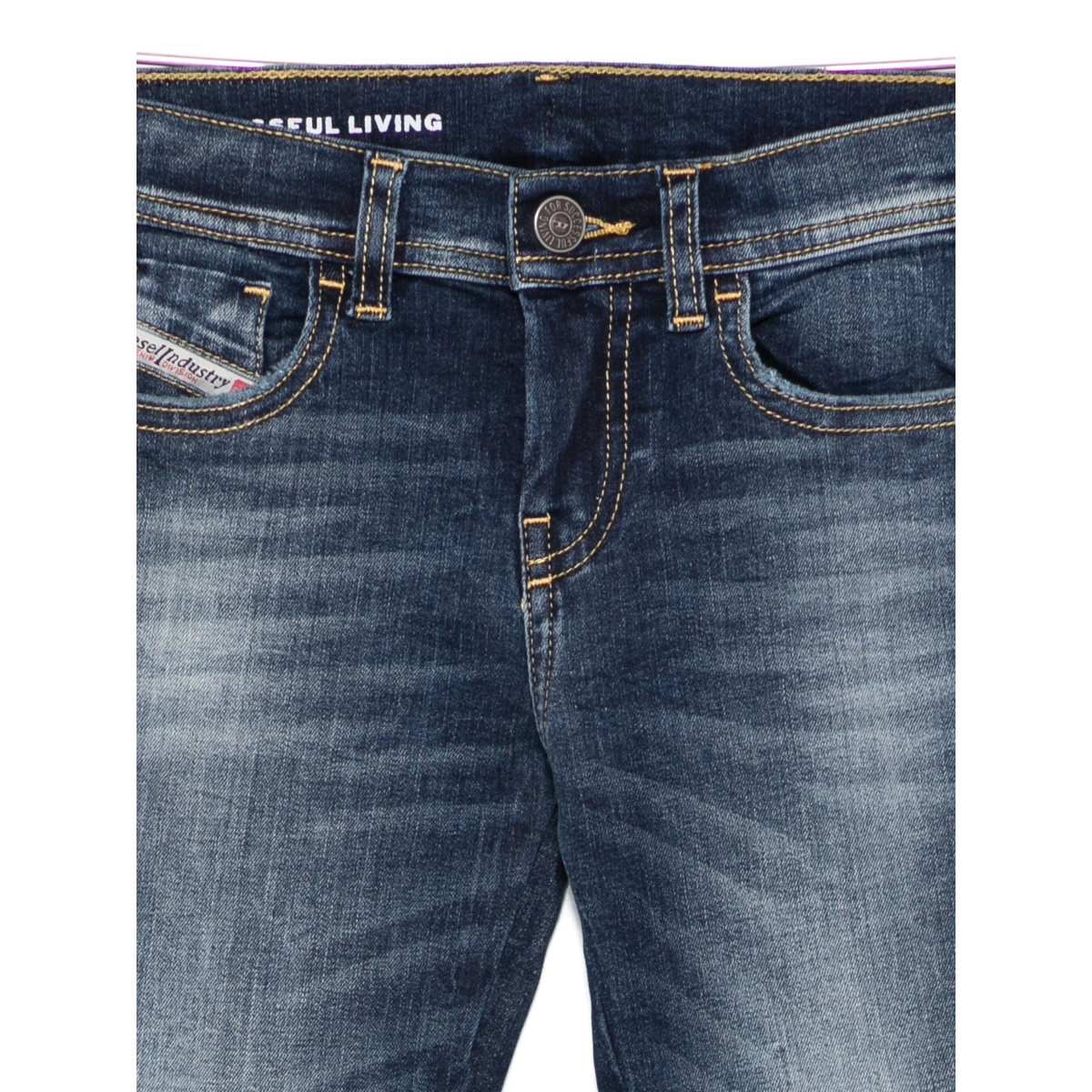 faded-effect jeans - Img 3