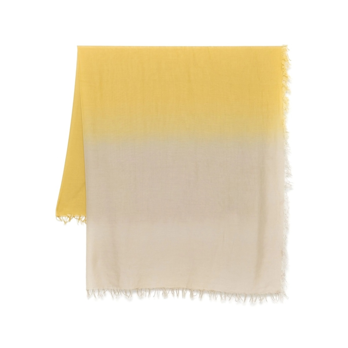 fading-print scarf