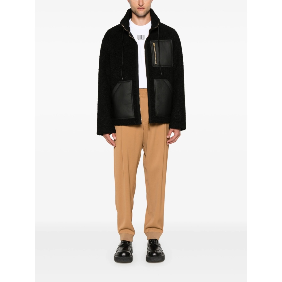 faux-shearling jacket - Img 2