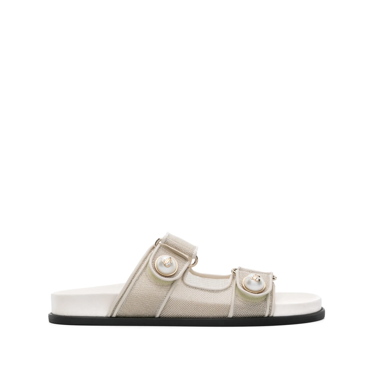 Fayence metallic mesh slides