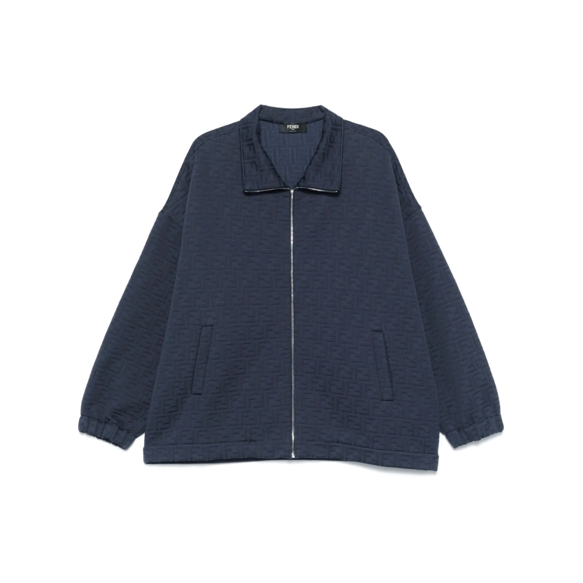 FF-embossed sweatshirt