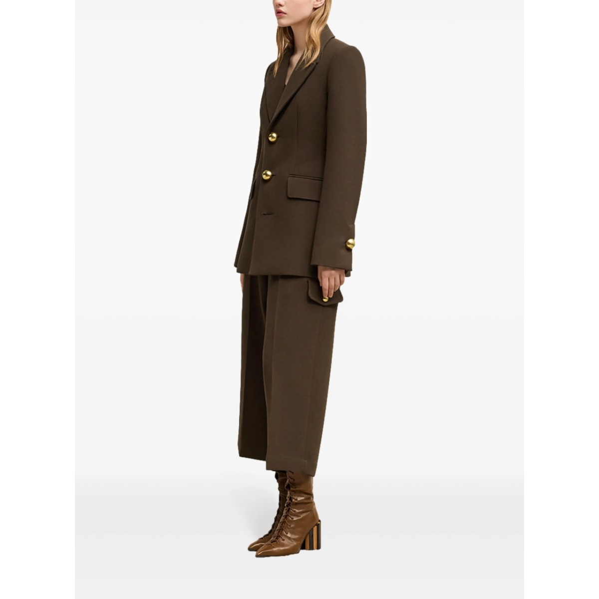 fitted buttoned jacket - Img 3