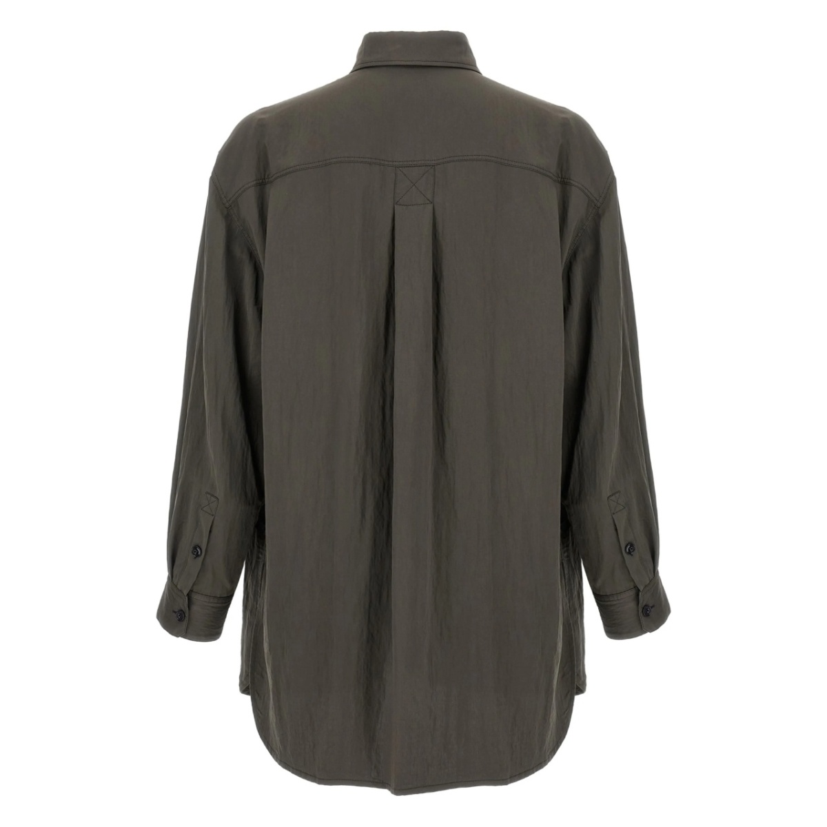 flap-pockets shirt - Img 2