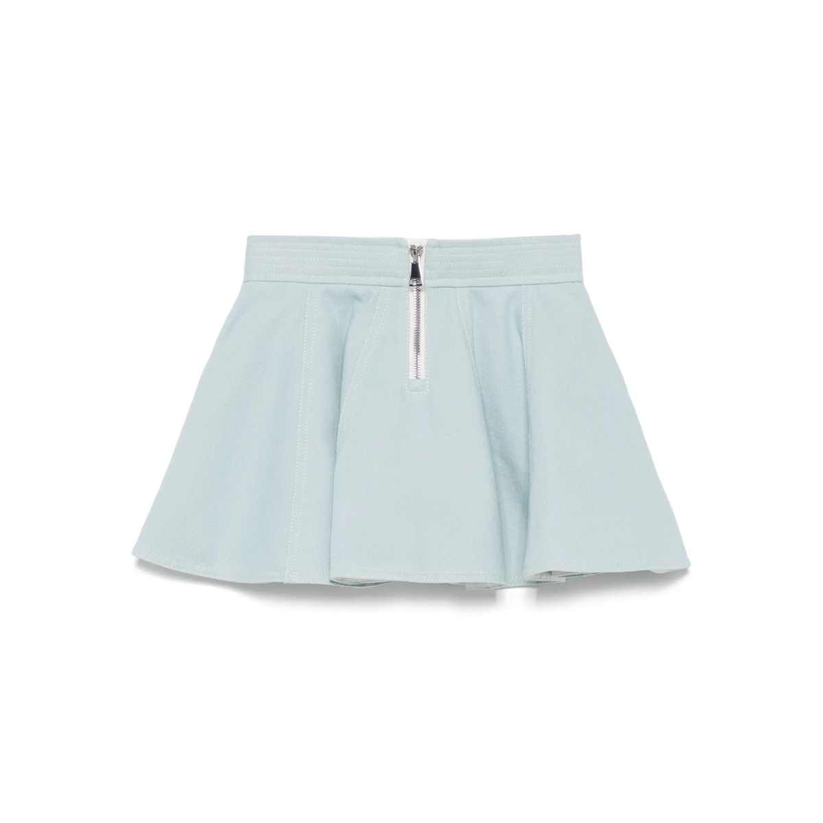 flared mini skirt - Img 2