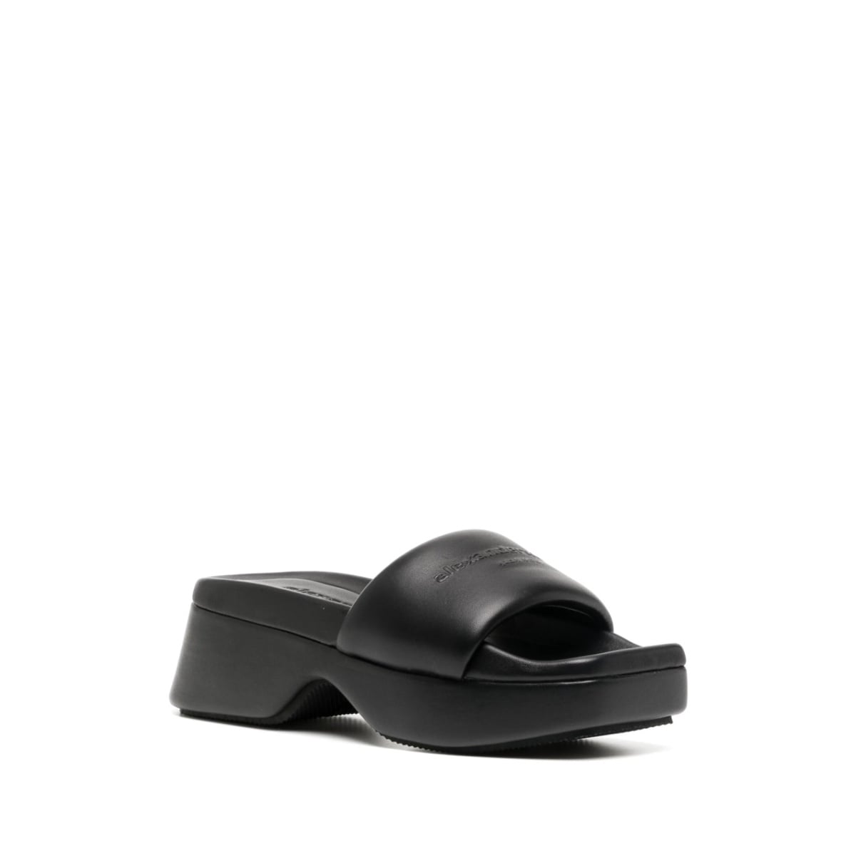 Float logo-debossed platform slides - Img 2