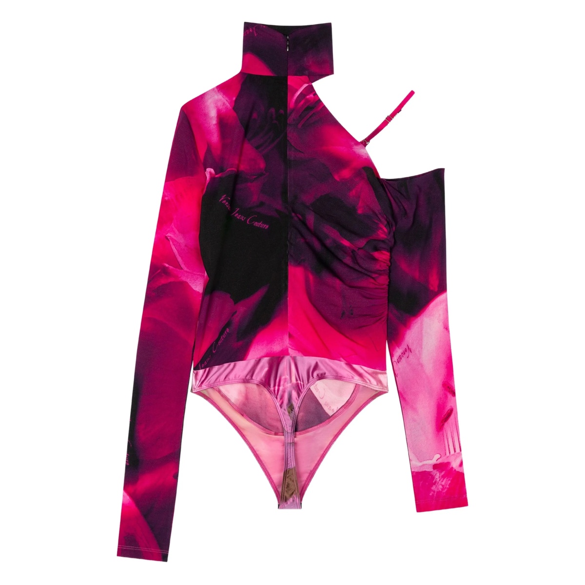 floral-print bodysuit - Img 2