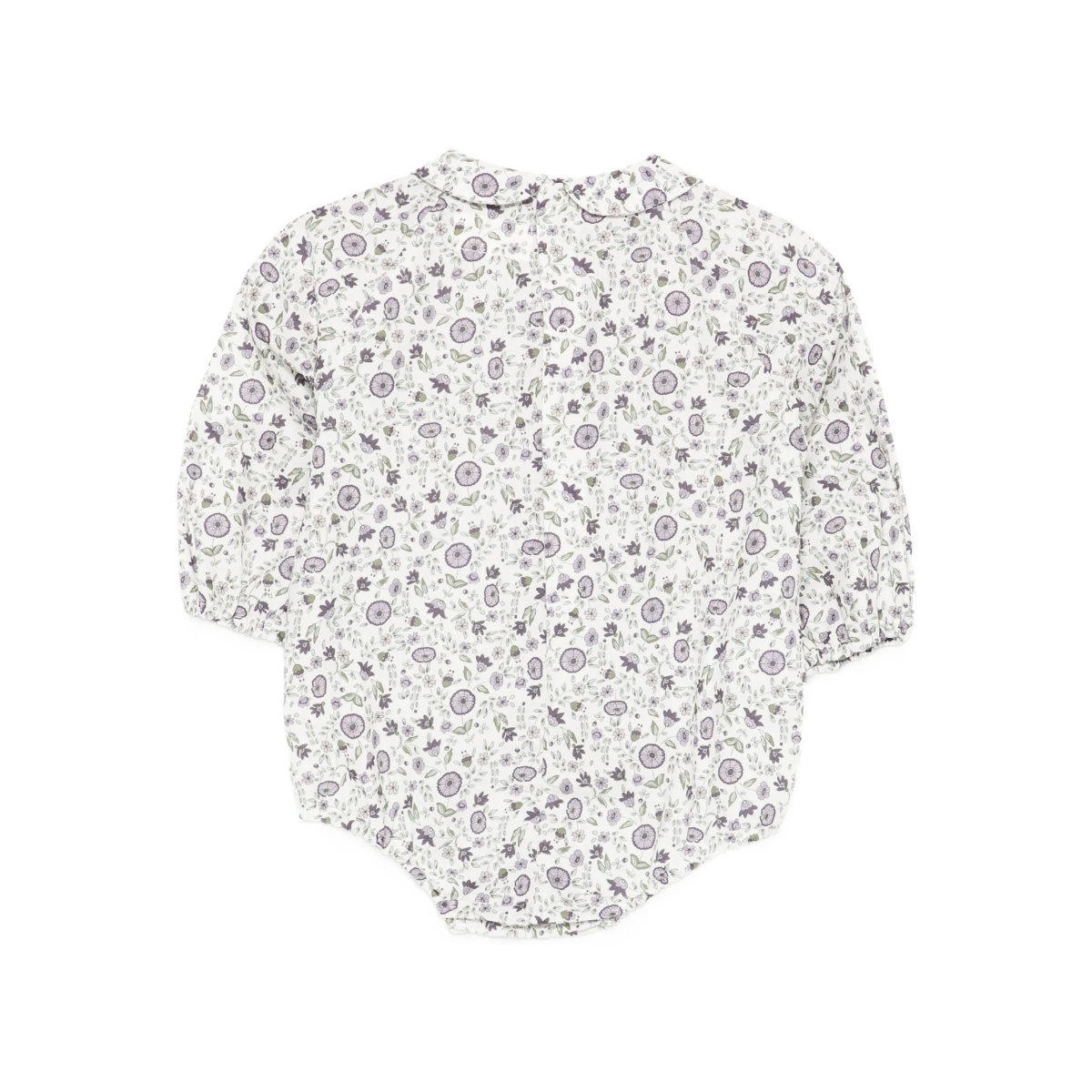 floral-print bodysuit - Img 2