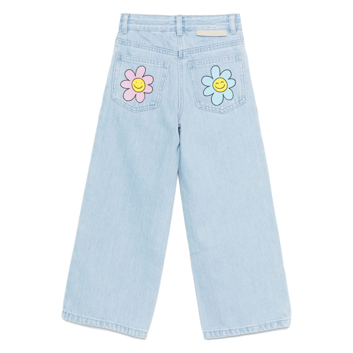 floral-print jeans - Img 2
