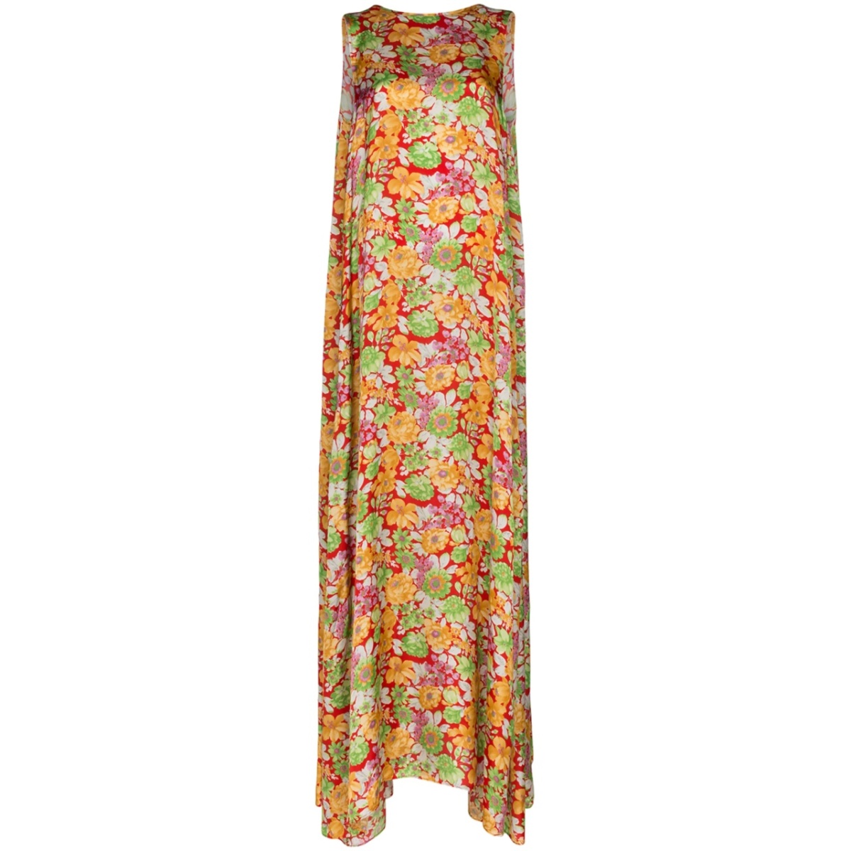 floral print maxi dress