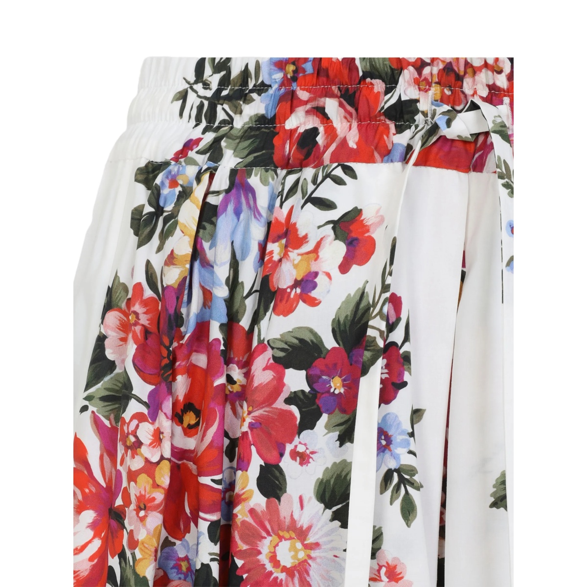 floral print midi skirt - Img 3