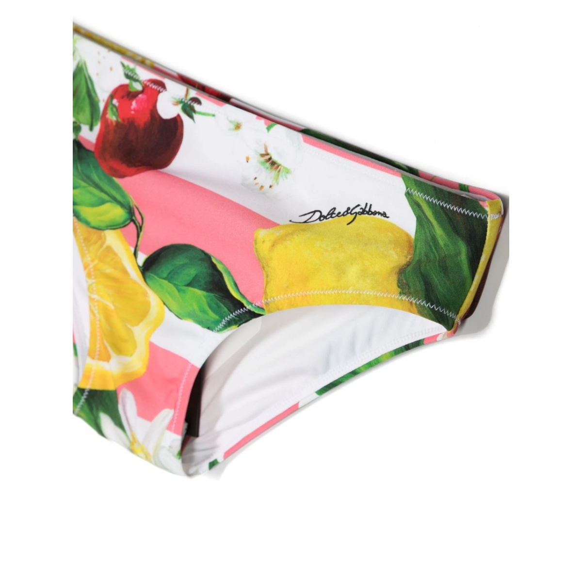 floral-print one-shoulder bikini set - Img 2