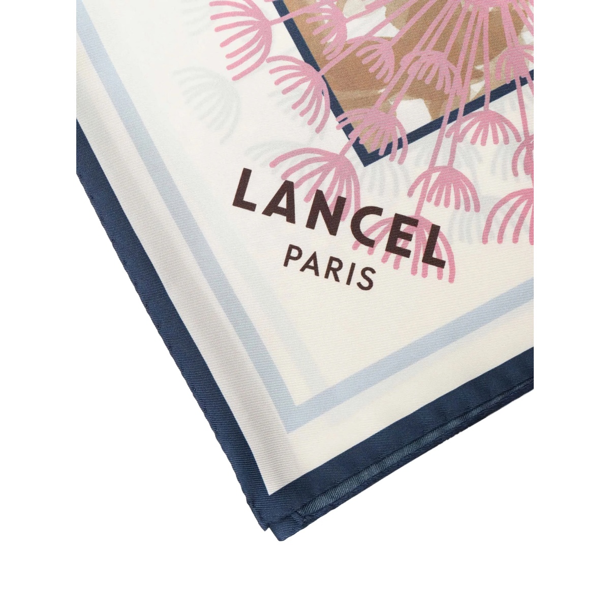 floral-print scarf - Img 2