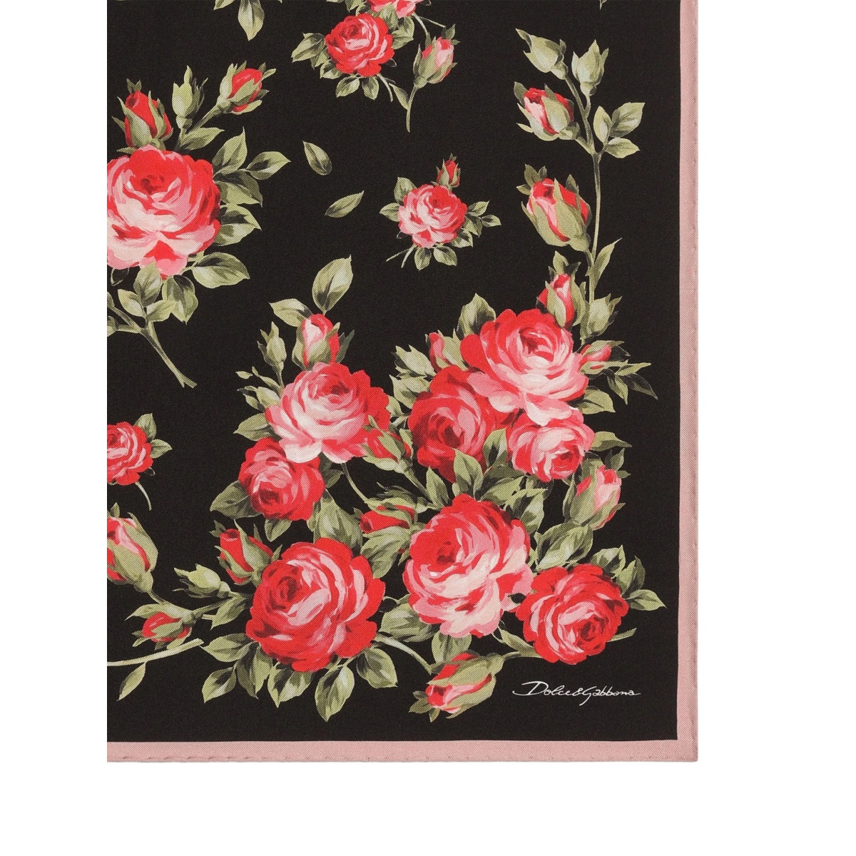 floral-print scarf - Img 2