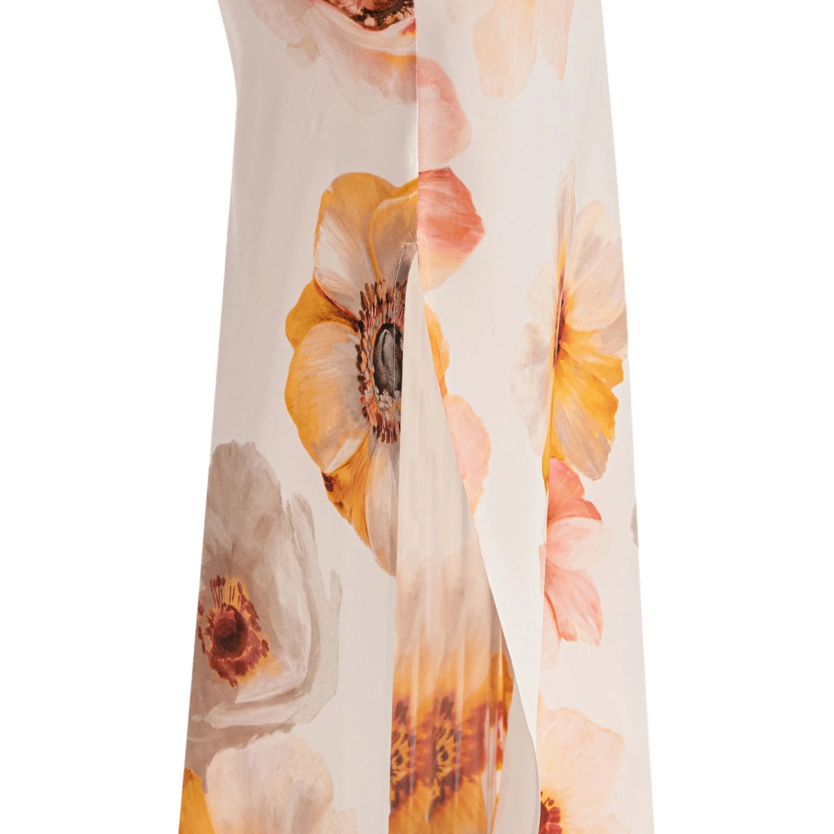 floral-print slip dress - Img 4