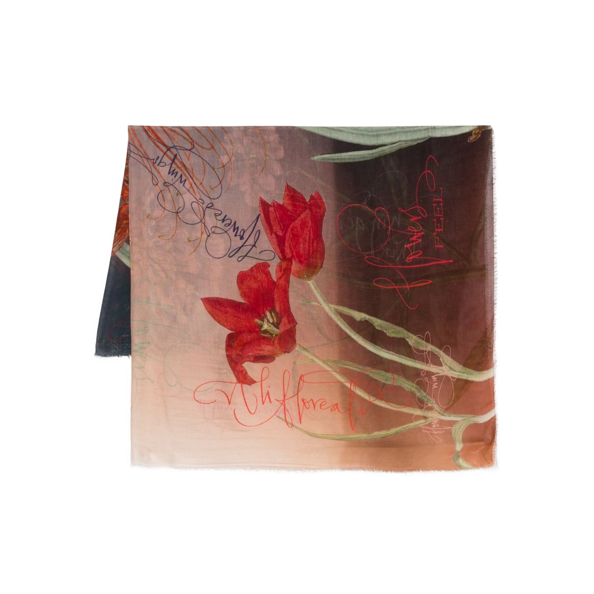 Flowers Feel scarf