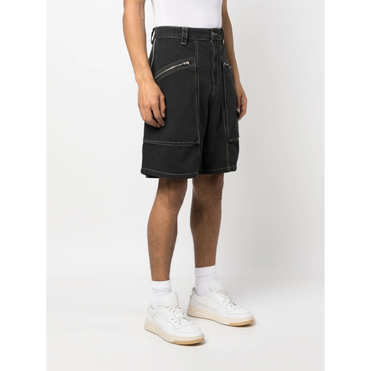 four-pocket Bermuda shorts - Img 3