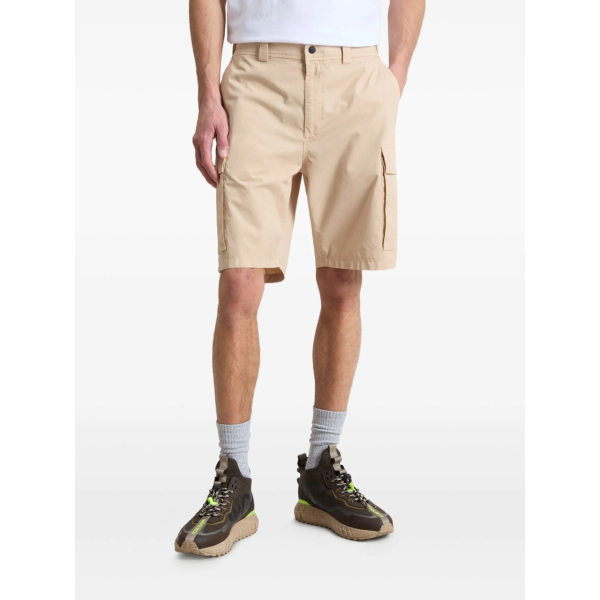 gabardine cargo shorts - Img 3