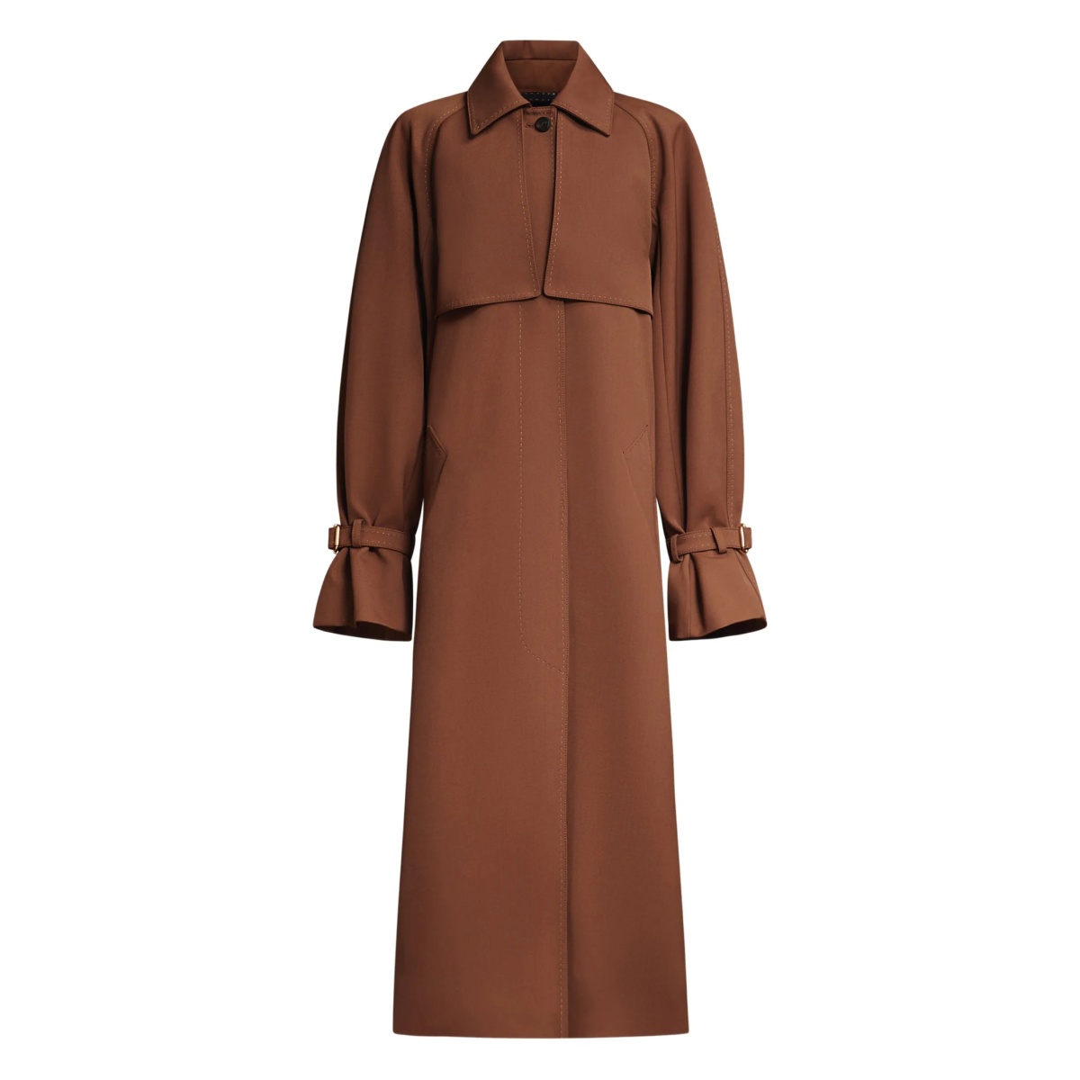gabardine trench coat