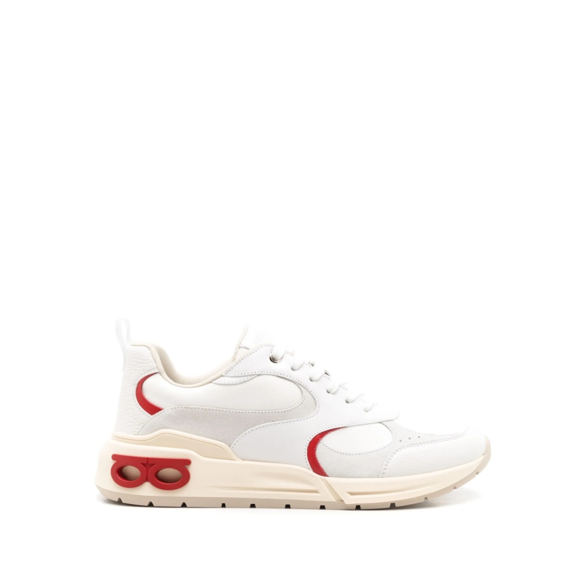 Gancini low-top sneakers