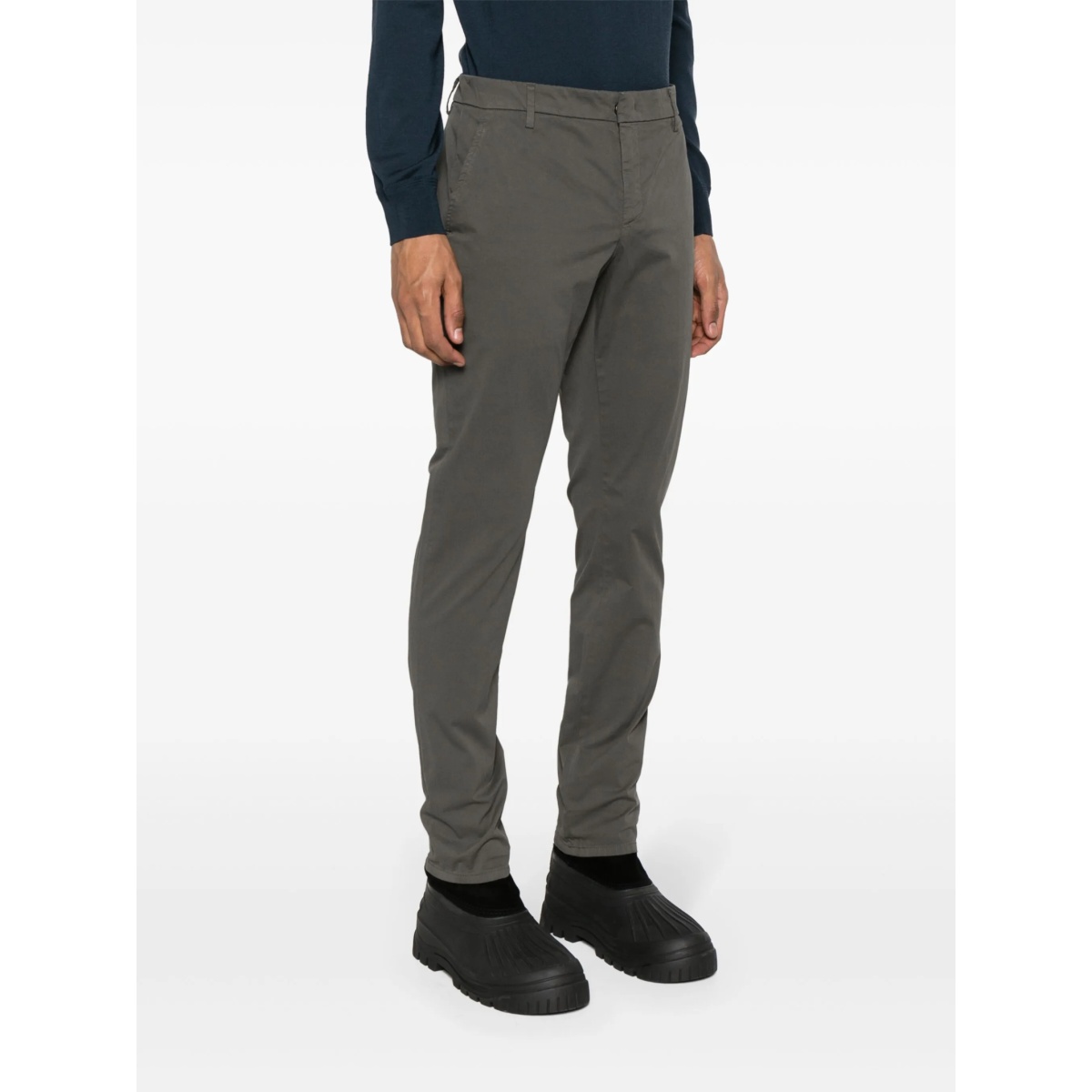 Gaubert mid-rise straight-leg trousers - Img 3