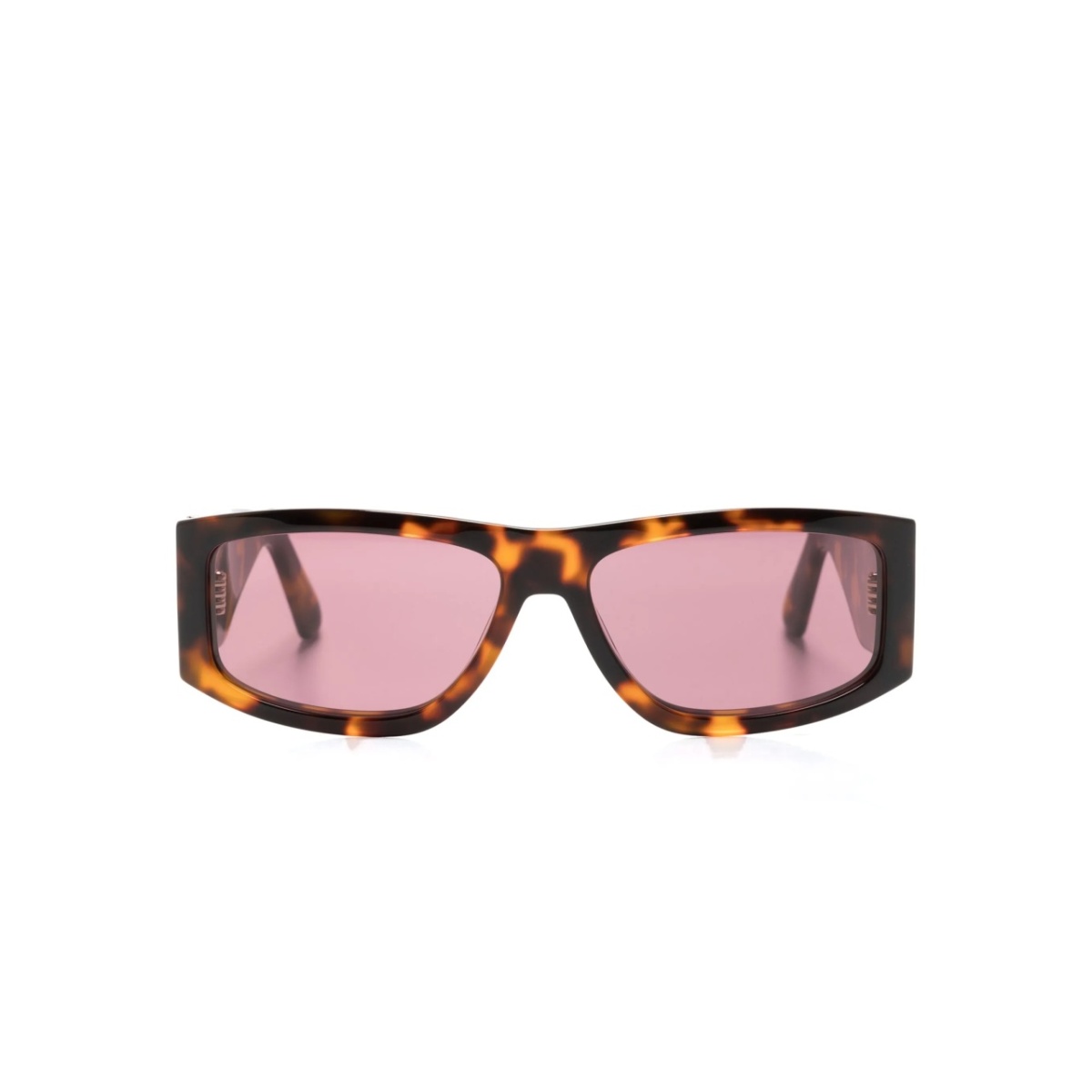 GD0037 rectangular-frame sunglasses