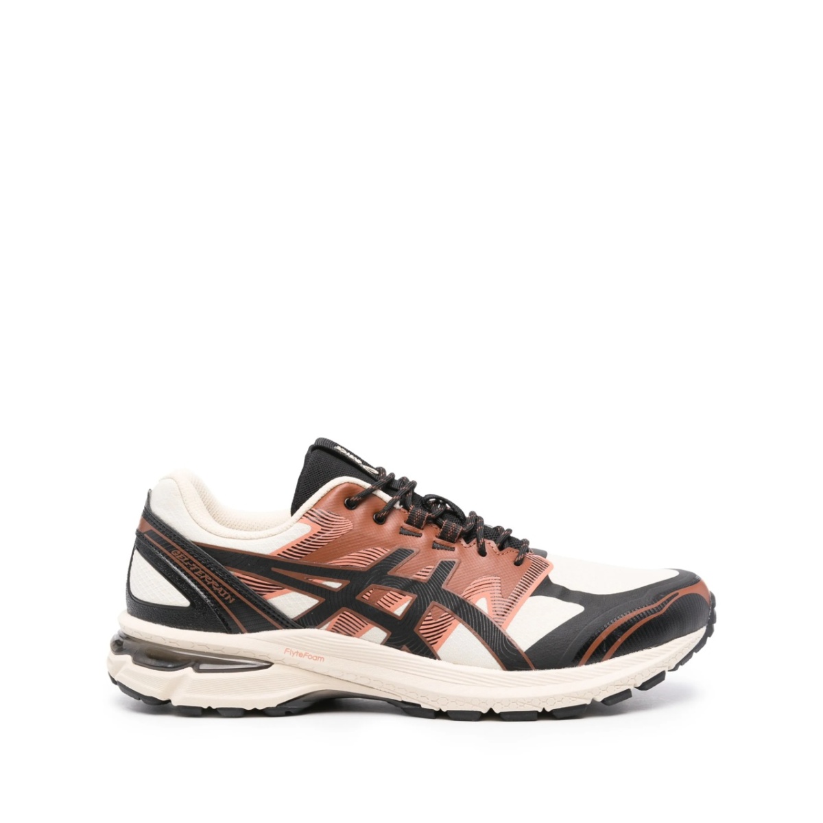 Gel-Terrain textured sneakers