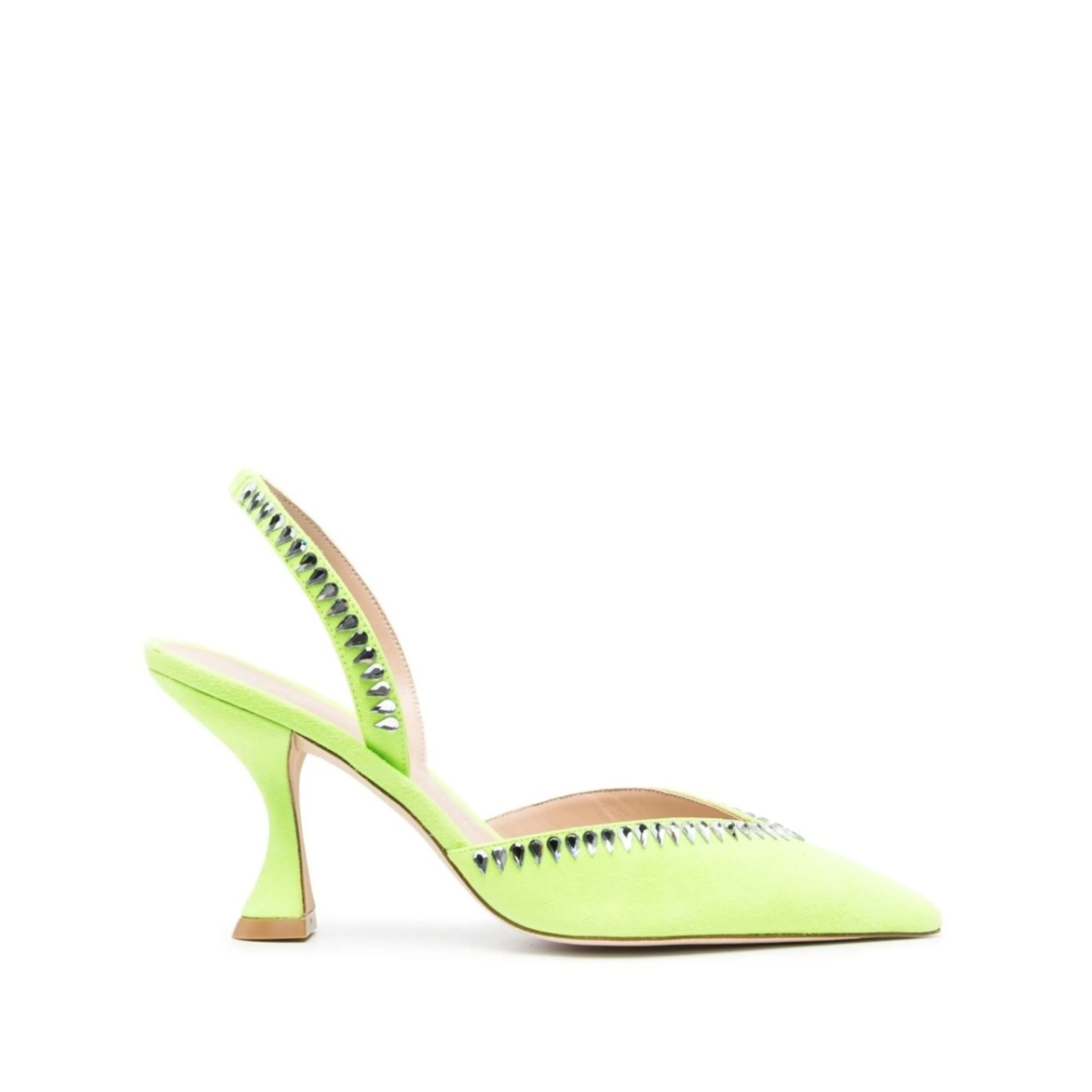 Gemcut XCurve 85mm slingback pumps