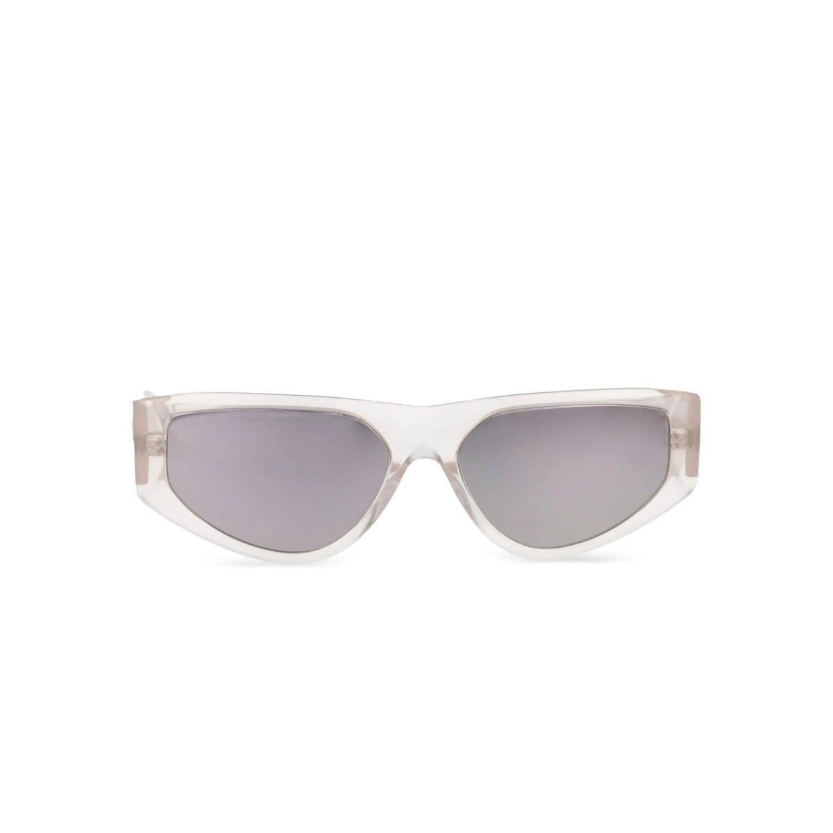 geometric-frame sunglasses